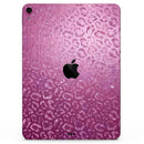 Glamorous Pink Cheetah Print - Full Body Skin Decal for the Apple iPad Pro 12.9", 11", 10.5", 9.7", Air or Mini (All Models Available)