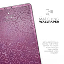 Glamorous Pink Cheetah Print - Full Body Skin Decal for the Apple iPad Pro 12.9", 11", 10.5", 9.7", Air or Mini (All Models Available)