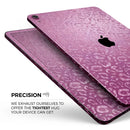 Glamorous Pink Cheetah Print - Full Body Skin Decal for the Apple iPad Pro 12.9", 11", 10.5", 9.7", Air or Mini (All Models Available)