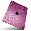 Glamorous Pink Cheetah Print - Full Body Skin Decal for the Apple iPad Pro 12.9", 11", 10.5", 9.7", Air or Mini (All Models Available)