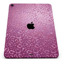 Glamorous Pink Cheetah Print - Full Body Skin Decal for the Apple iPad Pro 12.9", 11", 10.5", 9.7", Air or Mini (All Models Available)
