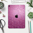 Glamorous Pink Cheetah Print - Full Body Skin Decal for the Apple iPad Pro 12.9", 11", 10.5", 9.7", Air or Mini (All Models Available)