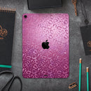 Glamorous Pink Cheetah Print - Full Body Skin Decal for the Apple iPad Pro 12.9", 11", 10.5", 9.7", Air or Mini (All Models Available)