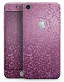 Glamorous Pink Cheetah Print - Skin-kit for the iPhone 8 or 8 Plus
