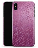 Glamorous Pink Cheetah Print - iPhone X Clipit Case
