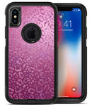 Glamorous Pink Cheetah Print - iPhone X OtterBox Case & Skin Kits