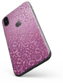 Glamorous Pink Cheetah Print - iPhone X Skin-Kit