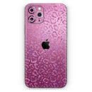 Glamorous Pink Cheetah Print - Skin-Kit compatible with the Apple iPhone 13, 13 Pro Max, 13 Mini, 13 Pro, iPhone 12, iPhone 11 (All iPhones Available)