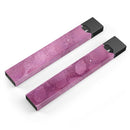 Glamorous Pink Leaves - Premium Decal Protective Skin-Wrap Sticker compatible with the Juul Labs vaping device