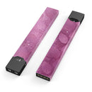 Glamorous Pink Leaves - Premium Decal Protective Skin-Wrap Sticker compatible with the Juul Labs vaping device