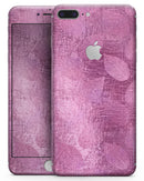 Glamorous Pink Leaves - Skin-kit for the iPhone 8 or 8 Plus
