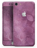 Glamorous Pink Leaves - Skin-kit for the iPhone 8 or 8 Plus