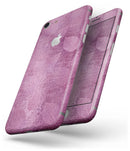 Glamorous Pink Leaves - Skin-kit for the iPhone 8 or 8 Plus