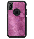 Glamorous Pink Leaves - iPhone X OtterBox Case & Skin Kits