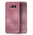 Glamorous Pink Micro Diamonds - Samsung Galaxy S8 Full-Body Skin Kit