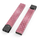 Glamorous Pink Micro Diamonds - Premium Decal Protective Skin-Wrap Sticker compatible with the Juul Labs vaping device