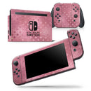 Glamorous Pink Micro Diamonds - Vinyl Skin Wrap for Nintendo Switch 2, OLED, Lite, Pro Controller, Wii & Classic Handhelds
