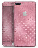 Glamorous Pink Micro Diamonds - Skin-kit for the iPhone 8 or 8 Plus