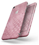 Glamorous Pink Micro Diamonds - Skin-kit for the iPhone 8 or 8 Plus