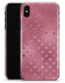 Glamorous Pink Micro Diamonds - iPhone X Clipit Case