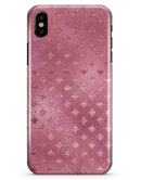 Glamorous Pink Micro Diamonds - iPhone X Clipit Case