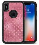 Glamorous Pink Micro Diamonds - iPhone X OtterBox Case & Skin Kits