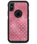 Glamorous Pink Micro Diamonds - iPhone X OtterBox Case & Skin Kits