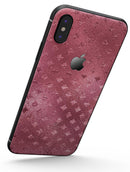 Glamorous Pink Micro Diamonds - iPhone X Skin-Kit
