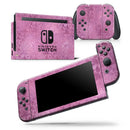 Glamorous Pink Paisley Pattern - Vinyl Skin Wrap for Nintendo Switch 2, OLED, Lite, Pro Controller, Wii & Classic Handhelds
