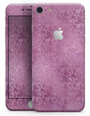 Glamorous Pink Paisley Pattern - Skin-kit for the iPhone 8 or 8 Plus