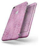 Glamorous Pink Paisley Pattern - Skin-kit for the iPhone 8 or 8 Plus