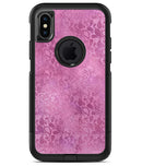 Glamorous Pink Paisley Pattern - iPhone X OtterBox Case & Skin Kits
