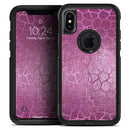 Glamorous Pink Scales - Skin Kit for the iPhone OtterBox Cases