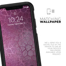 Glamorous Pink Scales - Skin Kit for the iPhone OtterBox Cases