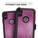 Glamorous Pink Scales - Skin Kit for the iPhone OtterBox Cases