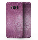 Glamorous Pink Scales - Samsung Galaxy S8 Full-Body Skin Kit