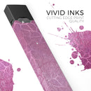 Glamorous Pink Scales - Premium Decal Protective Skin-Wrap Sticker compatible with the Juul Labs vaping device