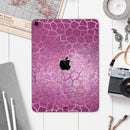 Glamorous Pink Scales - Full Body Skin Decal for the Apple iPad Pro 12.9", 11", 10.5", 9.7", Air or Mini (All Models Available)