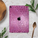 Glamorous Pink Scales - Full Body Skin Decal for the Apple iPad Pro 12.9", 11", 10.5", 9.7", Air or Mini (All Models Available)