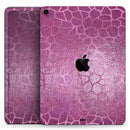 Glamorous Pink Scales - Full Body Skin Decal for the Apple iPad Pro 12.9", 11", 10.5", 9.7", Air or Mini (All Models Available)