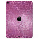 Glamorous Pink Scales - Full Body Skin Decal for the Apple iPad Pro 12.9", 11", 10.5", 9.7", Air or Mini (All Models Available)