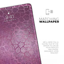 Glamorous Pink Scales - Full Body Skin Decal for the Apple iPad Pro 12.9", 11", 10.5", 9.7", Air or Mini (All Models Available)