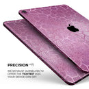 Glamorous Pink Scales - Full Body Skin Decal for the Apple iPad Pro 12.9", 11", 10.5", 9.7", Air or Mini (All Models Available)