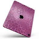 Glamorous Pink Scales - Full Body Skin Decal for the Apple iPad Pro 12.9", 11", 10.5", 9.7", Air or Mini (All Models Available)