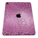 Glamorous Pink Scales - Full Body Skin Decal for the Apple iPad Pro 12.9", 11", 10.5", 9.7", Air or Mini (All Models Available)