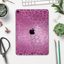 Glamorous Pink Scales - Full Body Skin Decal for the Apple iPad Pro 12.9", 11", 10.5", 9.7", Air or Mini (All Models Available)