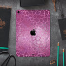 Glamorous Pink Scales - Full Body Skin Decal for the Apple iPad Pro 12.9", 11", 10.5", 9.7", Air or Mini (All Models Available)