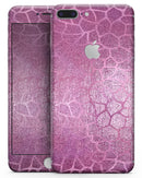 Glamorous Pink Scales - Skin-kit for the iPhone 8 or 8 Plus