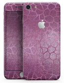 Glamorous Pink Scales - Skin-kit for the iPhone 8 or 8 Plus
