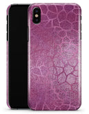 Glamorous Pink Scales - iPhone X Clipit Case
